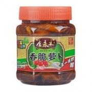 金永丰 香脆萝卜干咸菜酱 480g *2件