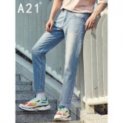 26日0点：A21 4741003006 男士直筒牛仔裤