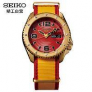 20日0点： SEIKO 精工 街霸5联名 SRPF24K1 夜光水鬼机械表