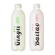 秋林 0糖0脂0卡 青提苏打气泡水 高膳食纤维 450ml*12瓶