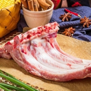 对面小城 黑猪肉猪小排骨 1000gx2件