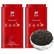 祁野 20新茶 特级 正山小种红茶  250g*2罐