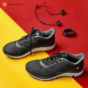 小米生态链 Amazfit 羚羊 减震防滑轻户外跑鞋 固特异大底