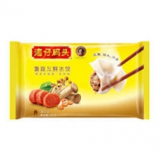 湾仔码头 菌菇三鲜水饺 720g 36只 早餐夜宵 火锅食材 精选面粉 方便菜 *6件