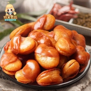 百亿补贴：口水娃 兰花豆 10袋 香辣牛肉味