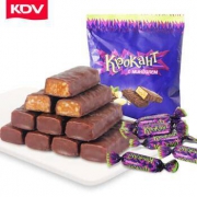 KDV 紫皮糖 巧克力夹心糖 原味 500g *3件