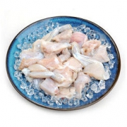 SOLID STANDARD 纯色本味 免浆牛蛙切块 400g*3 + 纯色本味 冷冻舟山五去米鱼250g/袋