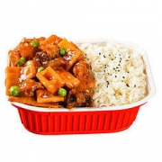 乱劈才自热方便米饭大份量军粮即网红自热火锅寝室速食晚餐煲仔饭
