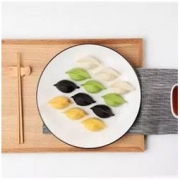 有券的上： 船歌鱼水饺 四大当家 混合口味 860g *6件