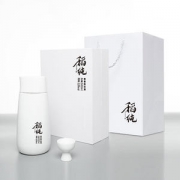 小米生态链 稻纯 53 酱香型社交白酒 500ml 礼盒装