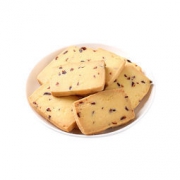 白菜价：徽吃趣 蔓越莓曲奇饼干 250g