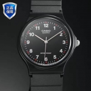 百亿补贴：CASIO 卡西欧 MQ-24-1B 中性款小黑表