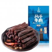Kerchin 科尔沁 手撕风干牛肉干 多口味 250g *2件