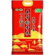 京东PLUS会员：十月稻田 五常稻花香米 5kg *3件