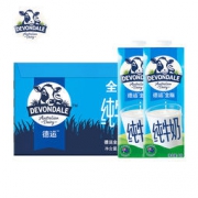 13日0点： Devondale 德运 全脂高钙纯牛奶 1L*10盒整箱