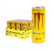 限地区、京东PLUS会员： 可口可乐 魔爪龍茶 柠檬风味能量饮料 310ml*12罐 *2件