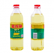 聚划算百亿补贴：金龙鱼 精炼一级 大豆油 900mL* 2瓶