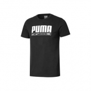 12日0点：PUMA 彪马 男子印花圆领短袖T恤 BT 588005