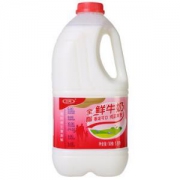 三元 全脂鲜牛奶 1.8L *9件