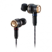 JVC 杰伟世 HA-FW1800 木振膜入耳式HIFI耳机 签名限量版