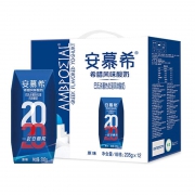 百亿补贴：yili 伊利 安慕希原味酸奶 205g*12盒