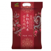 雪龙瑞斯  长粒香米 东北大米5kg*2件