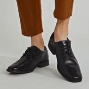 3倍差价，头层牛皮：Clarks其乐 男士 2020年新款 英伦风德比皮鞋Bensley Step