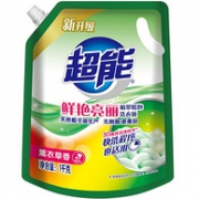 超能 植翠低泡洗衣液 1kgx6袋
