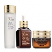 ESTEE LAUDER 雅诗兰黛 夜间护肤专家套装（特润修护精华露50ml+肌初赋活原生液200ml+特润精华眼霜15ml）