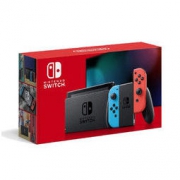 Nintendo 任天堂 Switch 游戏机 红蓝手柄 续航加强版