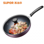 27日6点、新品首发：苏泊尔 SUPOR 易洁不粘炒锅煎锅28cm EJ28ZP06