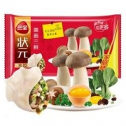 三全 状元水饺 菌菇三鲜口味 1.02kg *6件