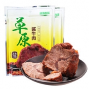 康新牧场 内蒙古草原酱腱子肉 熟食酱牛肉 原味150g*2