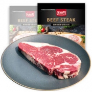 农夫好牛 澳洲黑安格斯厚切西冷牛排 300g *3件