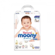 6日0点、88VIP：Monny尤妮佳 皇家Natural拉拉裤 M58*3件