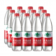 农夫山泉 饮用天然水 550ml*12瓶