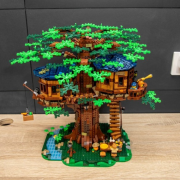 百亿补贴：LEGO 乐高 Ideas系列 21318 森林之树小屋