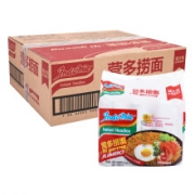 限地区： 营多（Indo mie）捞面 原味方便面129g×4袋*6包/整箱
