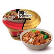 康师傅 速达面馆 私房红烧牛肉 251g *8件