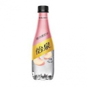 限陕西/可口可乐（Coca-Cola）怡泉桃味苏打水400ML*12 整箱装