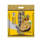 旺旺 厚烧海苔 饼干休闲零食 原味 385g*9件
