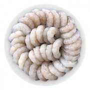 京东PLUS会员： 渔匠的鱼 大白虾仁 （约61-79只）净重400g *3件