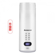 志高 电热烧水保温杯 400ml 4段控温 实时数显