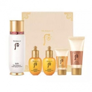 22日10点：WHOO 后 循环秘贴套盒（秘贴精华90ml+水20ml+乳20ml+面膜30ml+洁面13ml）