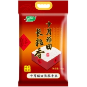 十月稻田 长粒香大米 东北大米 东北香米 5kg