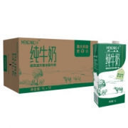 蒙牛 澳洲原装牛奶 1L×12盒 *2件
