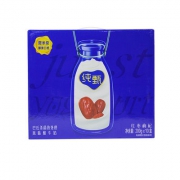 百亿补贴：蒙牛 纯甄枣枸杞风味酸奶 200g*10盒