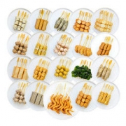 白菜价：立圆 日式关东煮食材组合 1320g