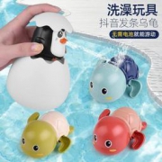 白菜价：纽奇 宝宝洗澡游泳玩具