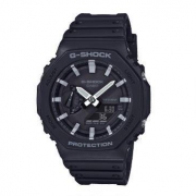 CASIO 卡西欧 G-SHOCK系列 GA-2100-1ADR 双显石英表